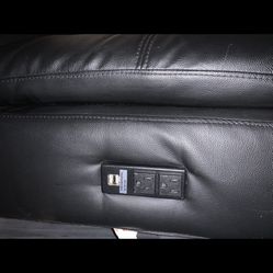 Black Couch