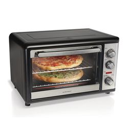 Band New Hamilton Beach Rotisserie Oven