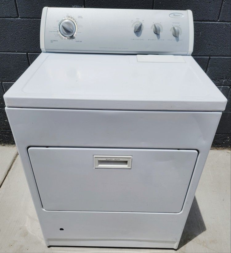 Whirlpool Gas Dryer (30 DAYS WARRANTY) PICK UP ONLY 📍 