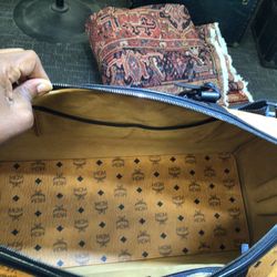 MCM Duffle Bag 