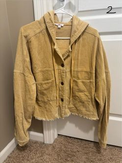 Women’s Corduroy Jacket-Size Large