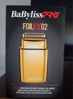 Babyliss Pro double Foil Hypoallergenic Double Foil For Sensitive Skin