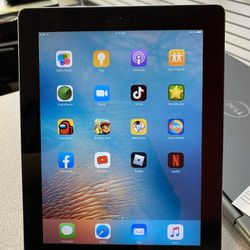 Apple iPad 2 Unlocked 16GB Storage WiFi Only 