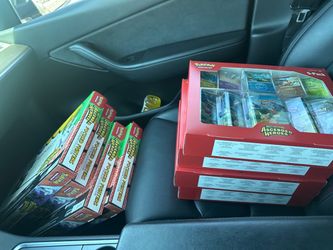 Pokemon Ascended Heroes 5 pack tins