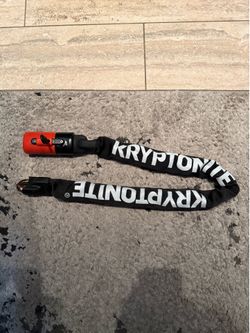 Kryptonite bike lock