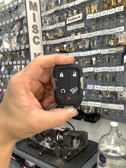 Chevrolet/GMC Smart Remote 2015-2019 PROGRAMMING INCLUDED