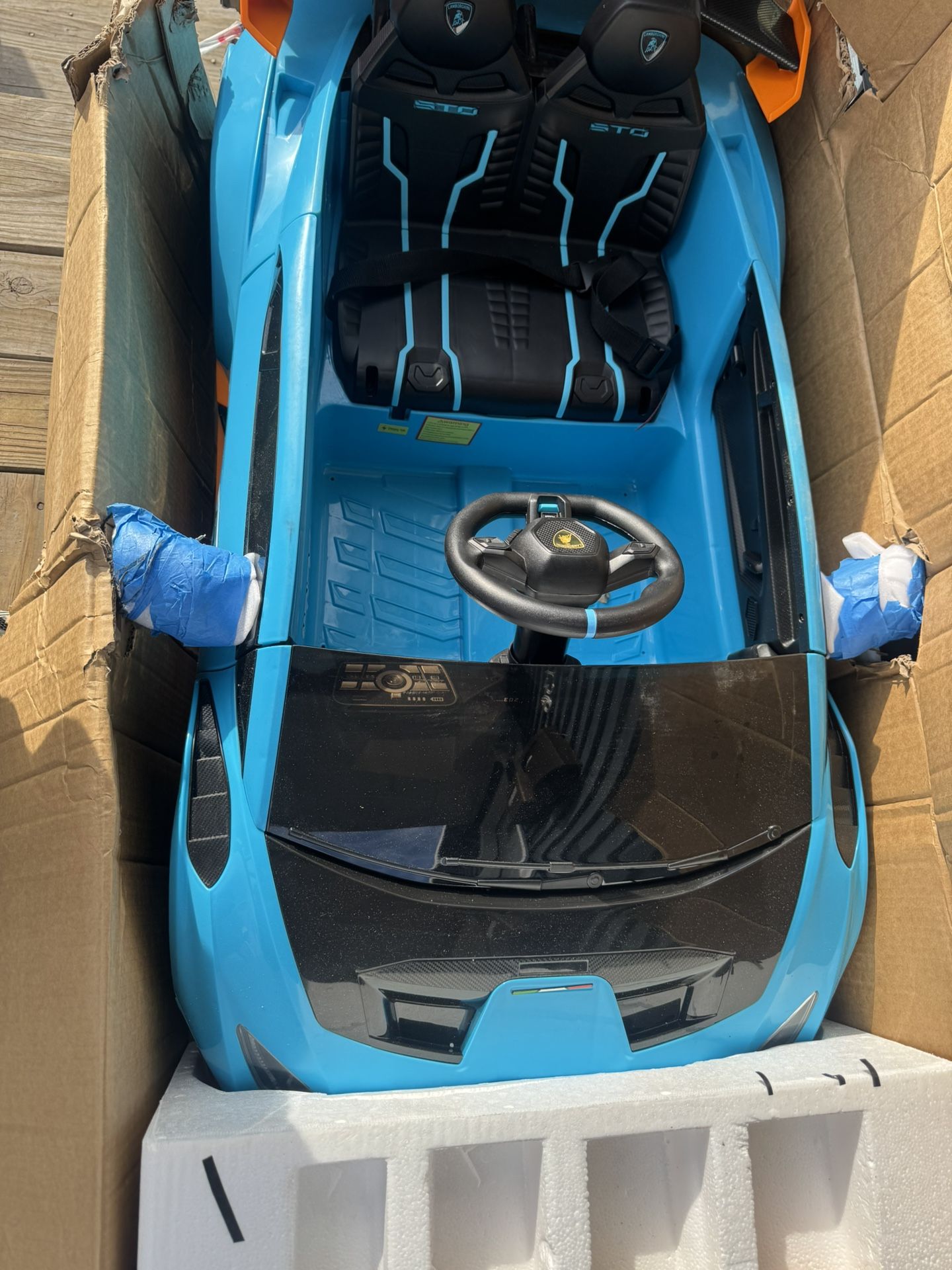 Lamborghini Kids Ride On Car