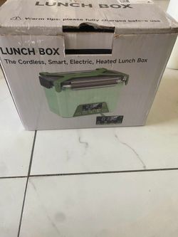 110V Electric Heating Lunch Box Portable for Car Office Food Warmer Container US