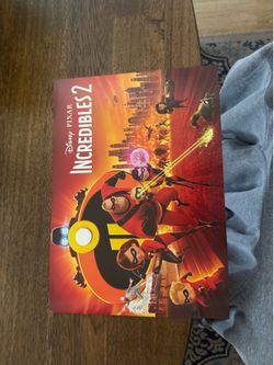Incredibles 2 lithographs poster