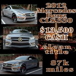 2012 Mercedes-Benz CLS-Class