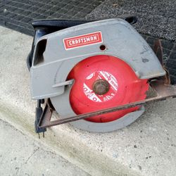 Craftsman Saw