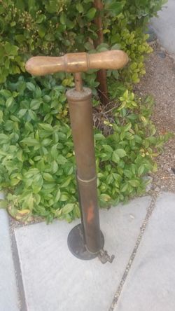 Joseph posch no 1 air pump antique super rare