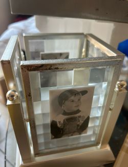 NEW Royal Limited Collection Rotation 4 Photos 3X2 Cube Nikel SALE  Only  $35 🎉