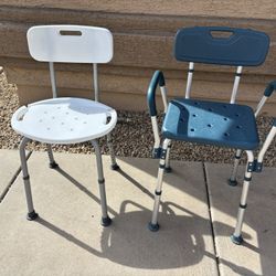 Shower Chair - $10 For The While One, $15 For The Other 