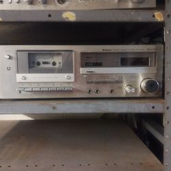 Vintage Sankyo Cassette Deck 