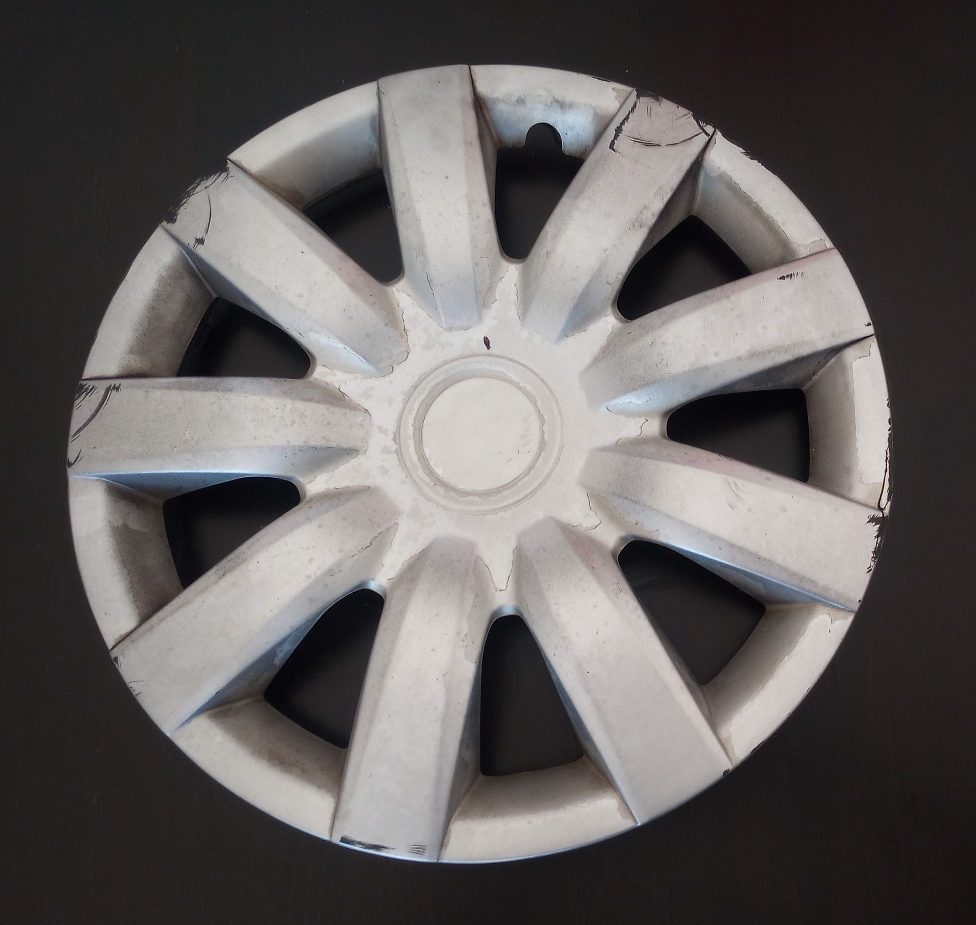 3x Used Toyota Camry 2000-2012 15" OEM-style Wheel Cover Hub Caps