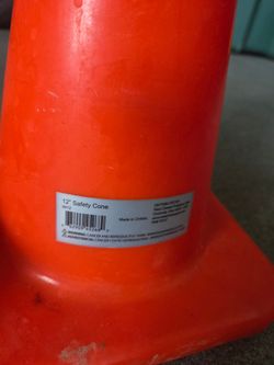 Safety cones