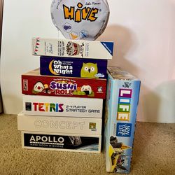 Board Games - $3 Each