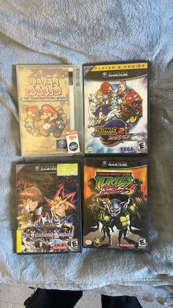 4 Rare Gamcube Games