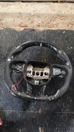 Srt steering wheel