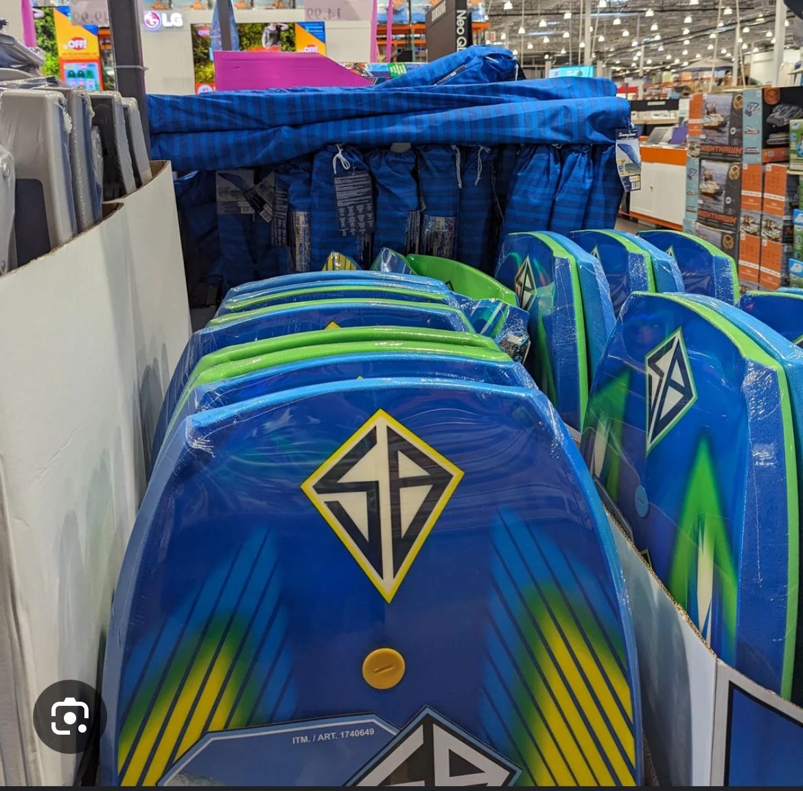 Costco Body Boards / Boogie Board Pair (2)