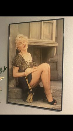Marilyn Monroe picture frame 3feet x2feet