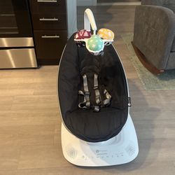 4moms Mamaroo Multimotion Baby Swing Black 