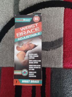 Adjustable Wrist Brace Like New