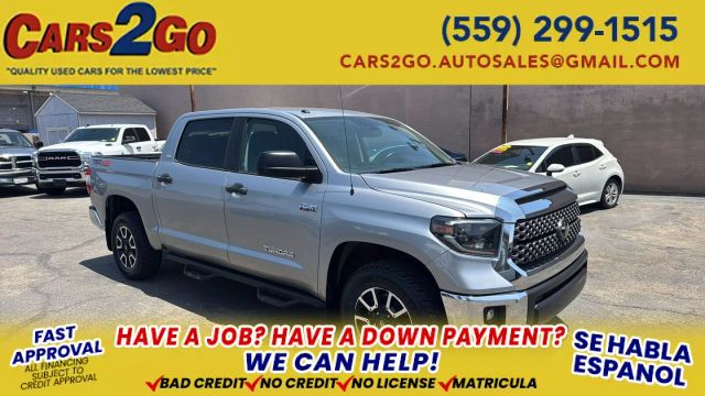 2019 Toyota Tundra CrewMax