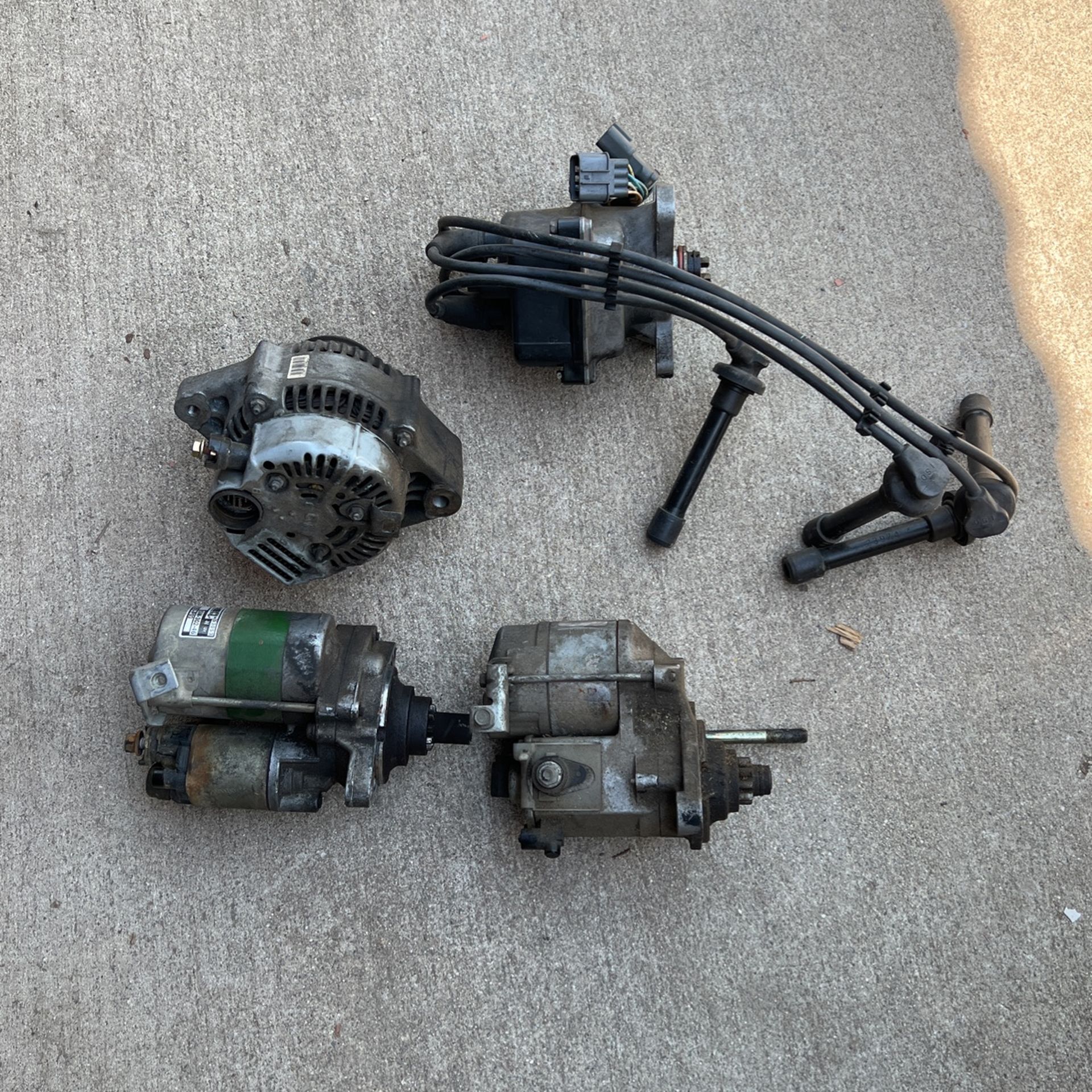 Honda single cam parts