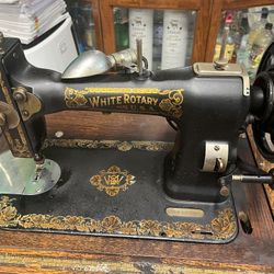 Sewing Machine White Rotary
