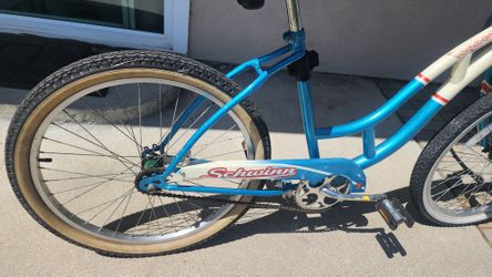 Schwinn Legacy Beach Cruiser Red, White, n Light Blue USA 18" Adult Size Bike Bicycle for Sale in Bellflower, CA - OfferUp Schwinn Legacy Beach Cruiser Red, White, n Light Blue USA 18" Adult Size Bike Bicycle for Sale in Bellflower, CA - OfferUp