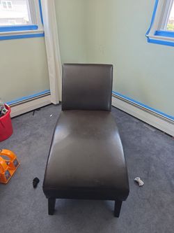 Leather chair