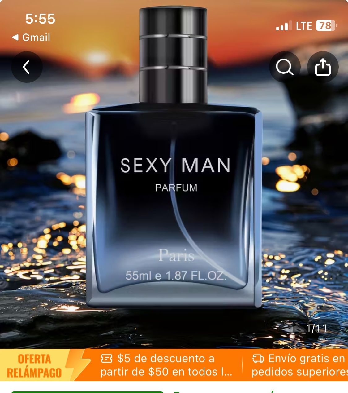 Sexy Man Parfum