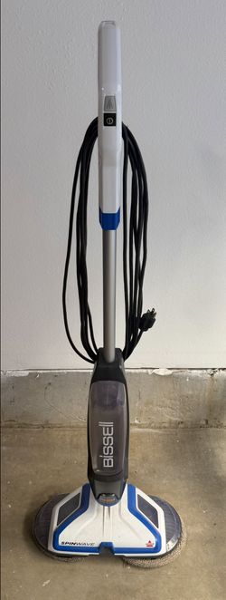 Bissell SpinWave Powered Hardwood Floor Mop – Excellent Condition