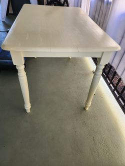 Wooden Table