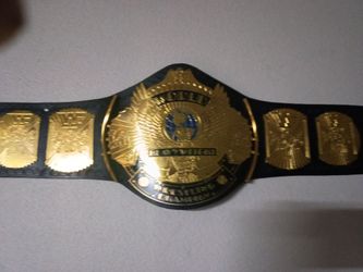 World Wrestling Championship Replica Belt