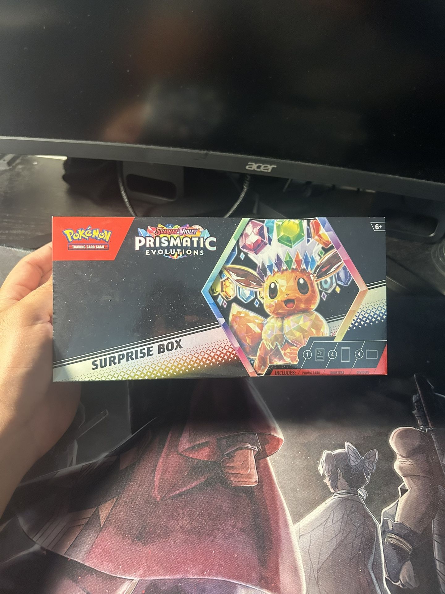 Prismatic Evolution Surprise Boxes!