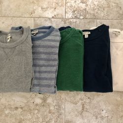 Boys' Waffle Long Sleeve Shirts