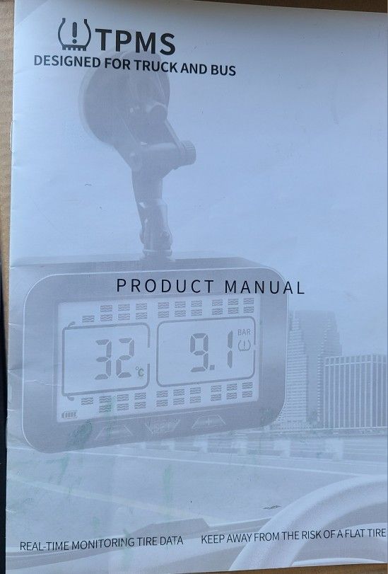 TPMS SYSTEM