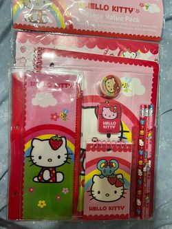 new Hello Kitty 11pc value pack
