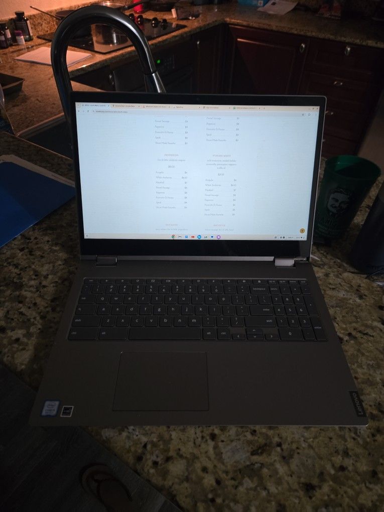 Chromebook C340 15.6 Touch Screen