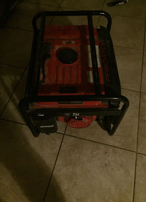Predator Generator 3200/4000 for Sale in Chicago, IL OfferUp