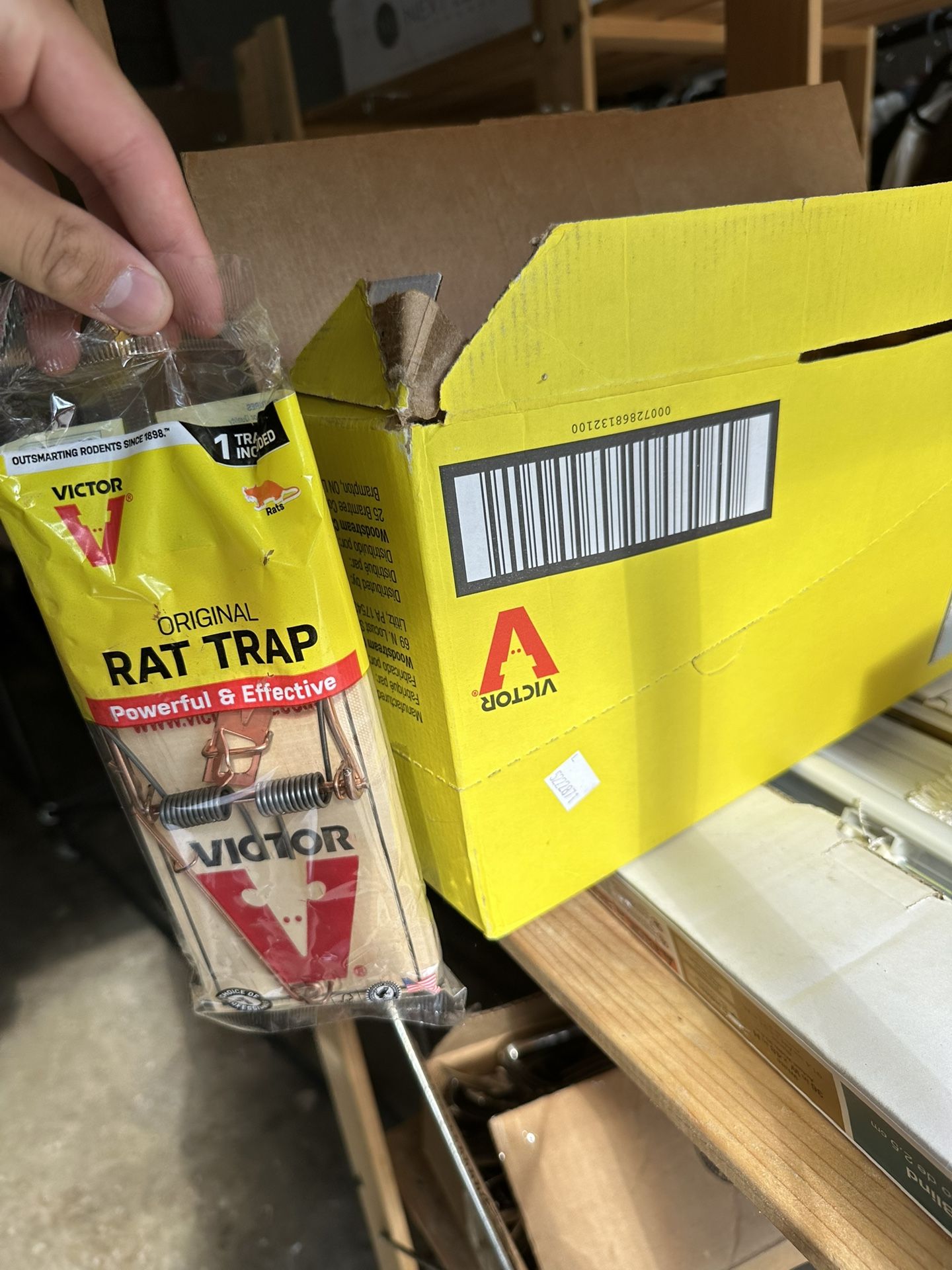 Box Of Rat/Mouse Traps