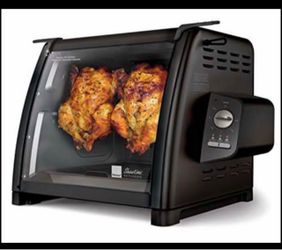 Modern Rotisserie Oven, Large Capacity (12lbs) Countertop Oven