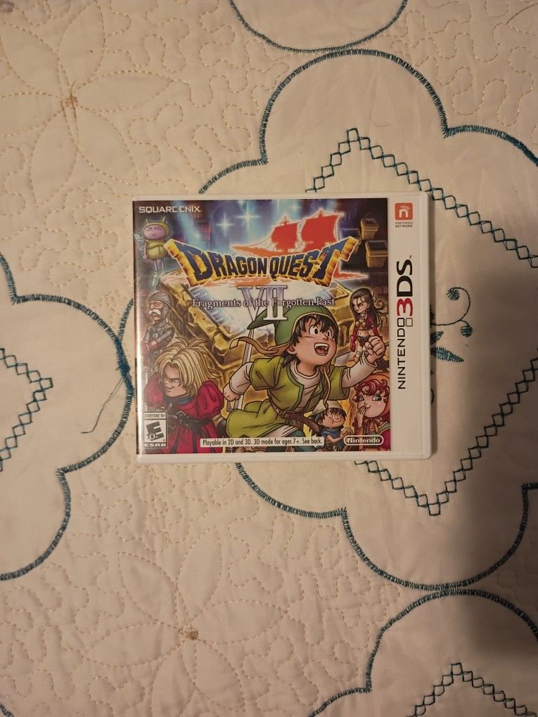 Dragon Quest 7 For 3DS