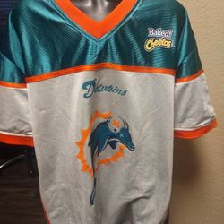 Miami Dolphins Flag Football Jersey Which Signatures