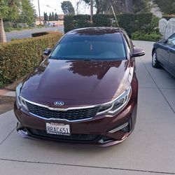 2020 Kia Optima