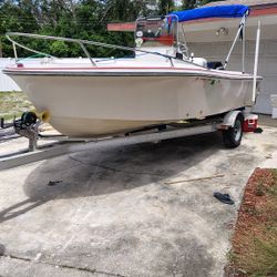 1989 Wellcraft Sport 18