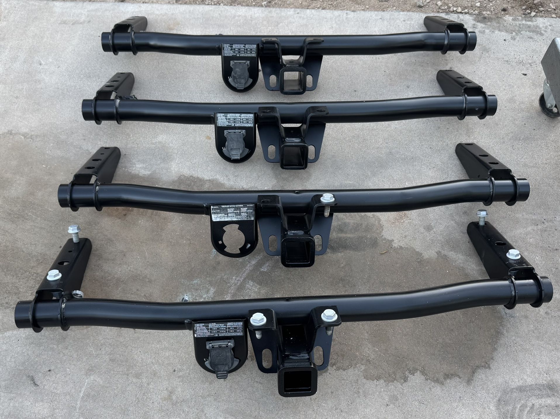 01 Through 06 Tahoe Receiver Hitch